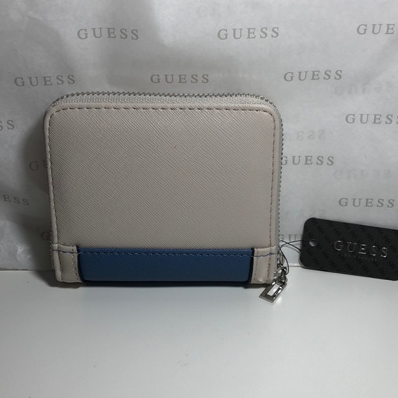 GUESS FACTORY one zip ballet-Blue denim/ soft gray - Picture 7 of 12